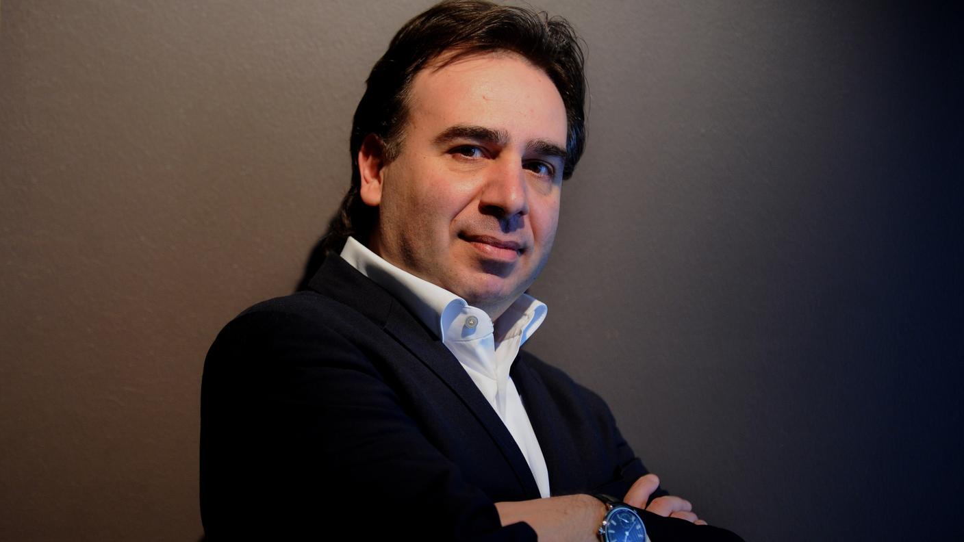 Il consigliere comunale luganese Davide Enderlin