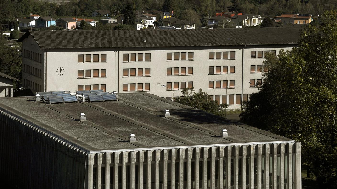 L'ex caserma di Losone