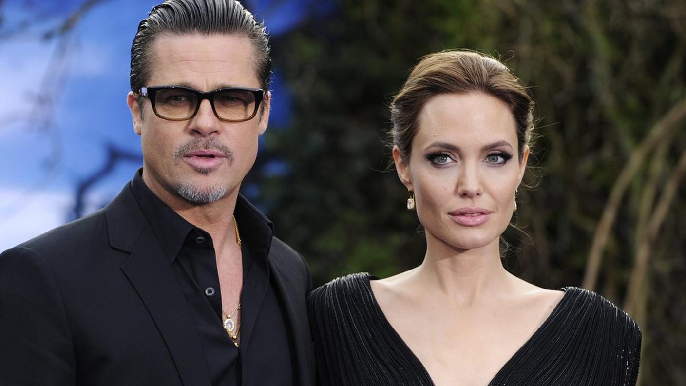 La coppia Pitt-Jolie