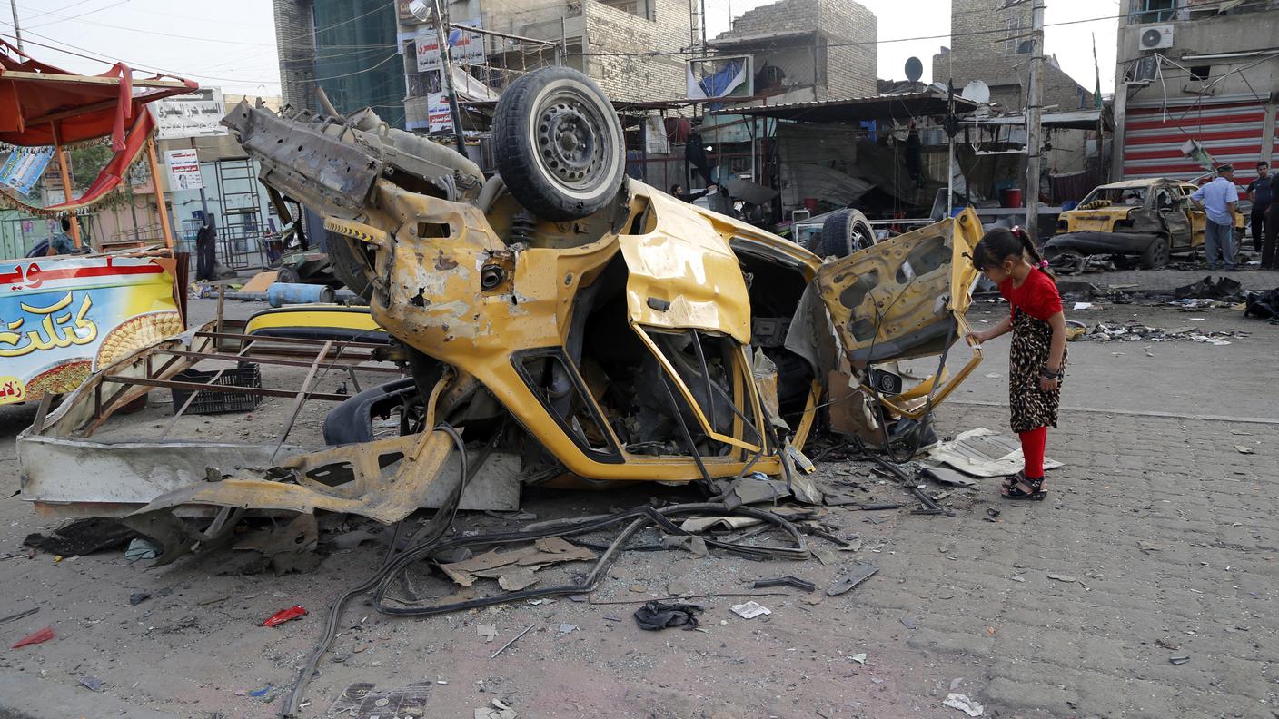Sadr City, a Baghdad, mercoledì pomeriggio