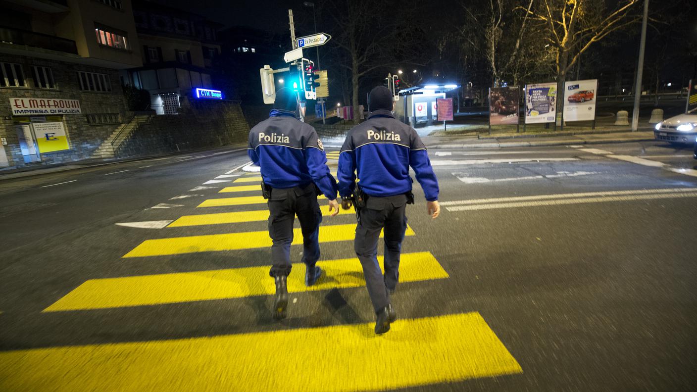 Il ladro è stato fermato da una pattuglia della polizia comunale
