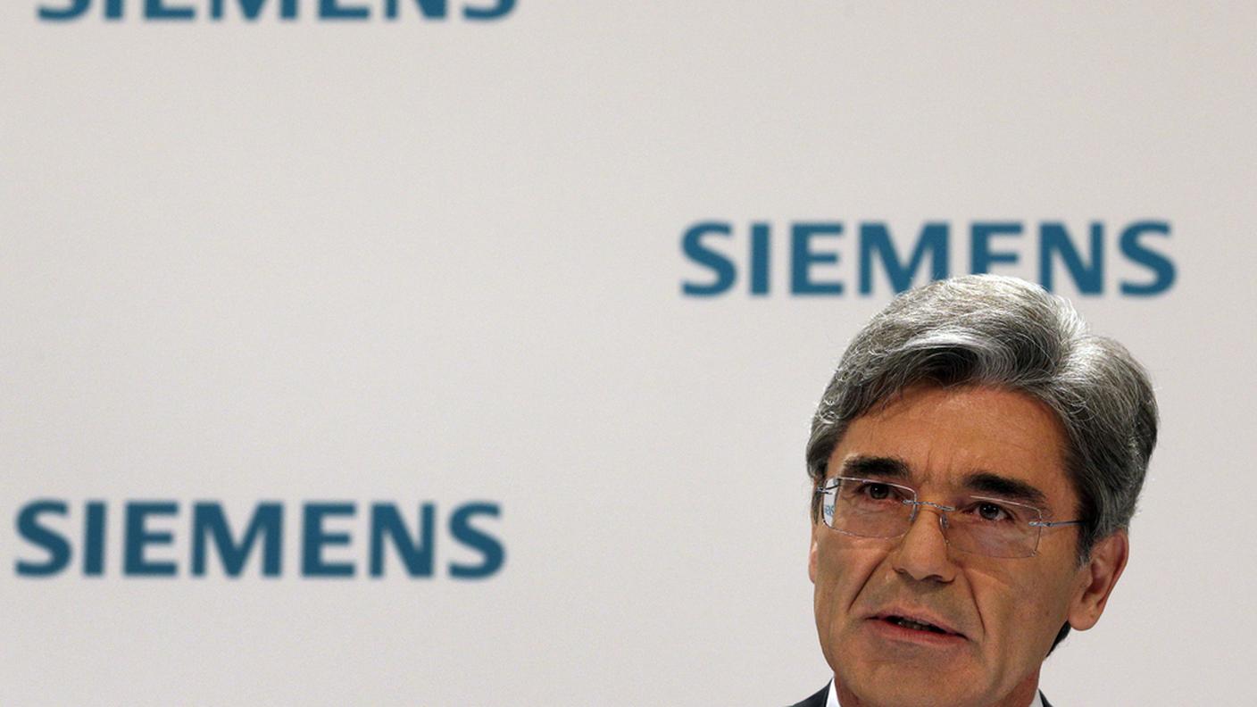 IJoe Kaeser, numero uno del gruppo di Monaco