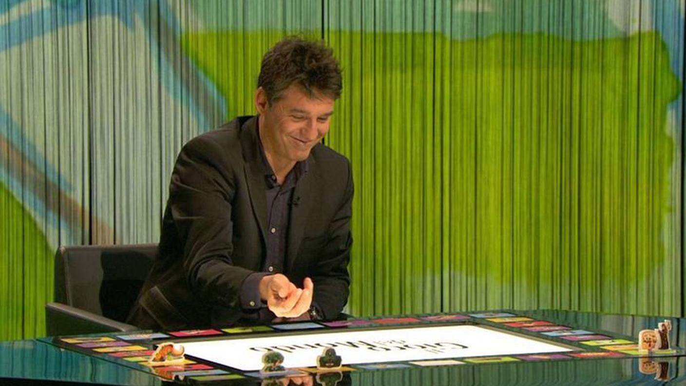 Massimo Busacca a Il Gioco del Mondo