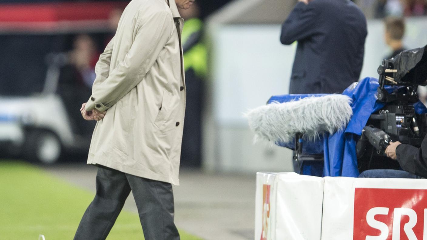 La preoccupazione di Hitzfeld