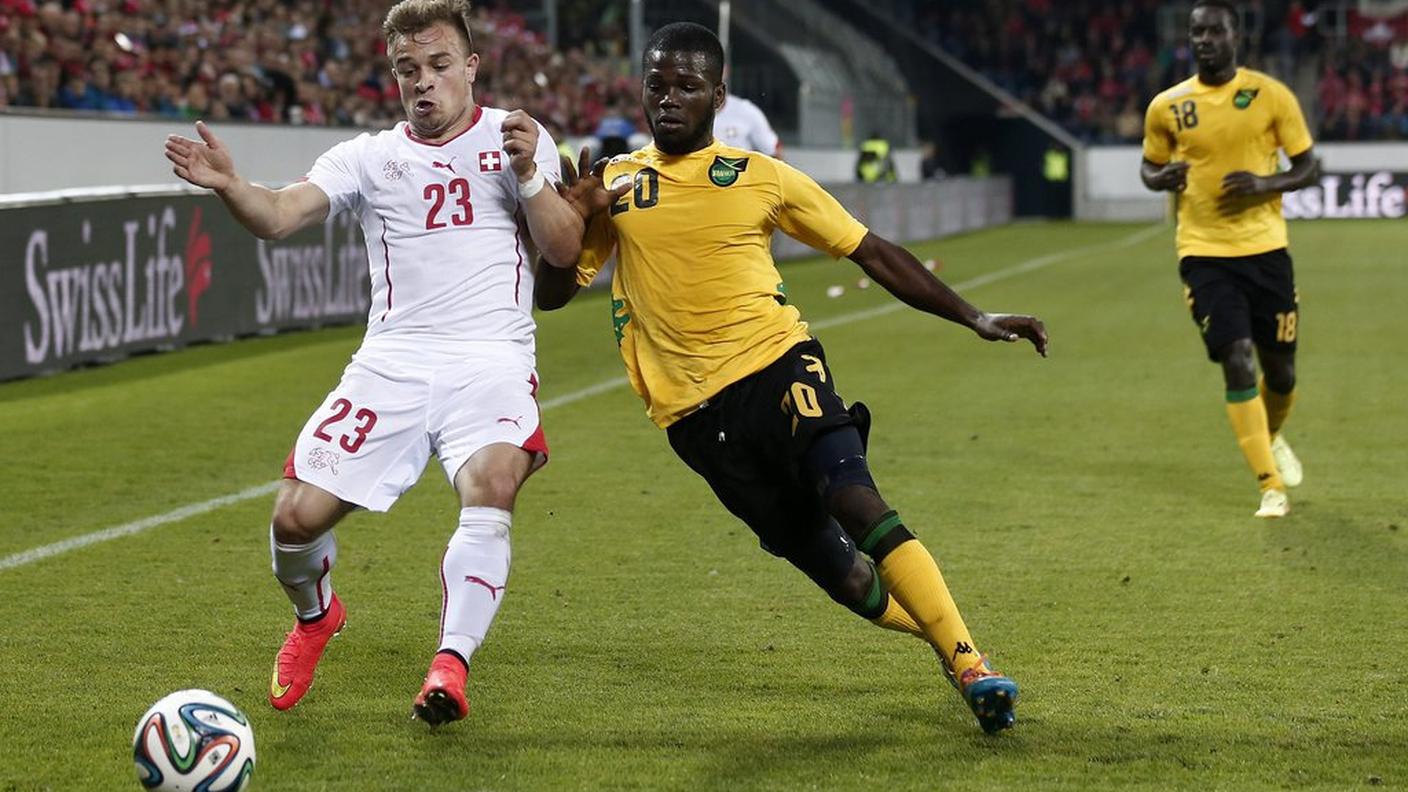 La grinta di Shaqiri