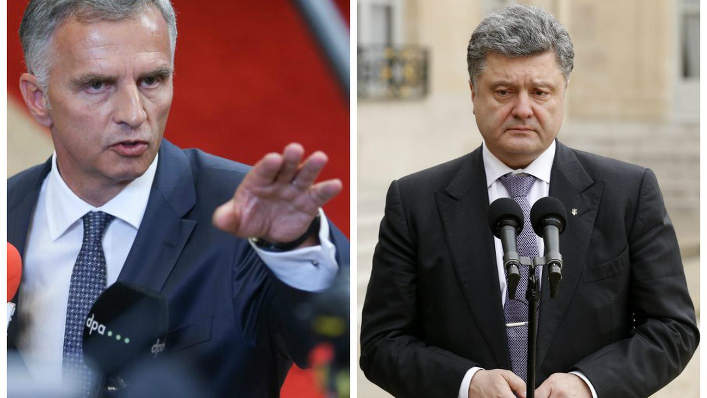 Burkhalter telefona al neopresidente eletto