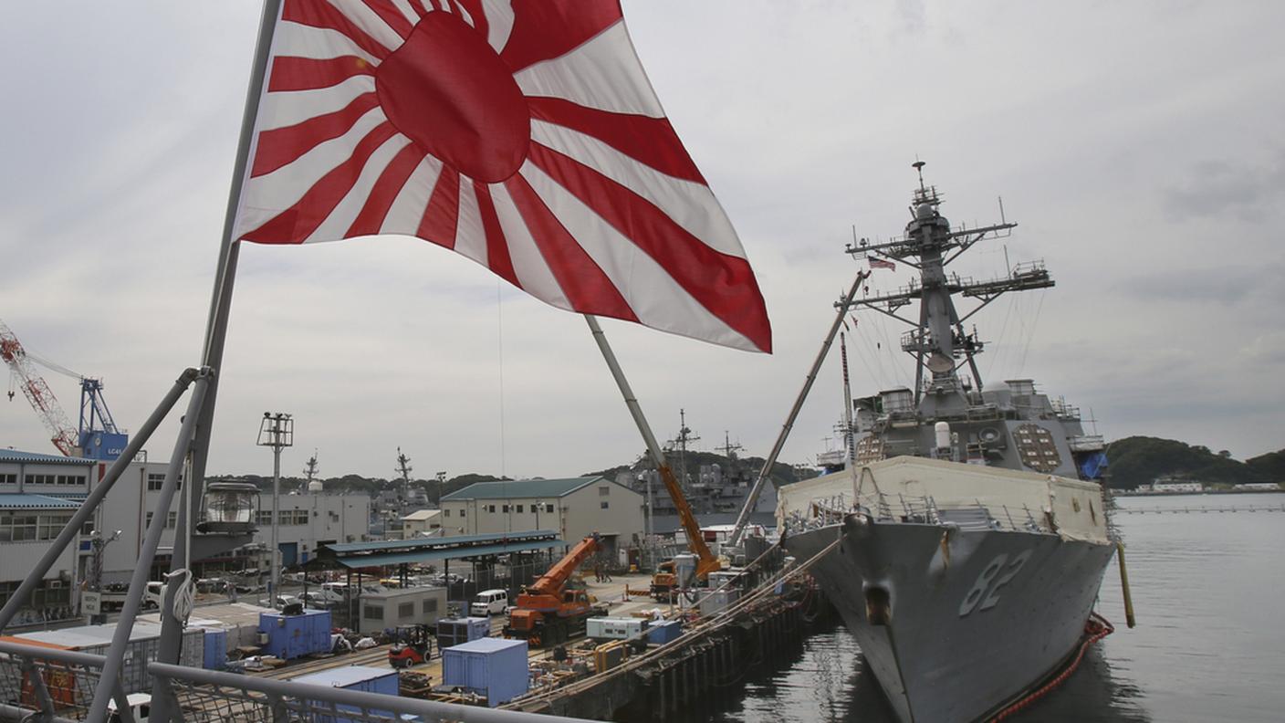 Una nave nipponica