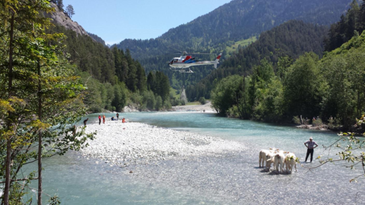 Le operazioni di soccorso