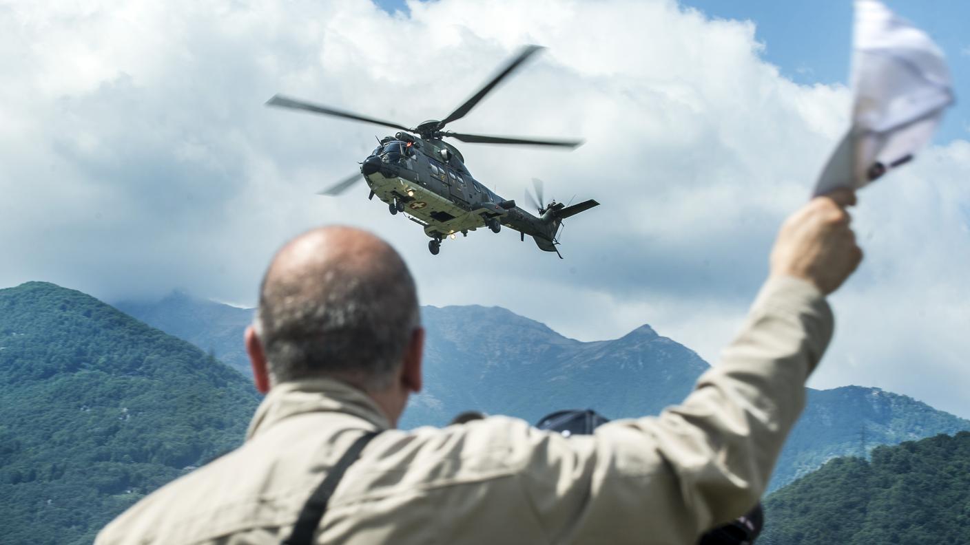 "Cielo aperto", un successo