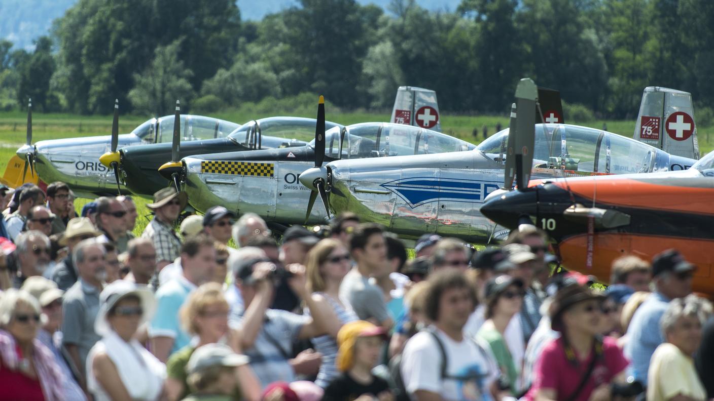 "Cielo aperto", un successo