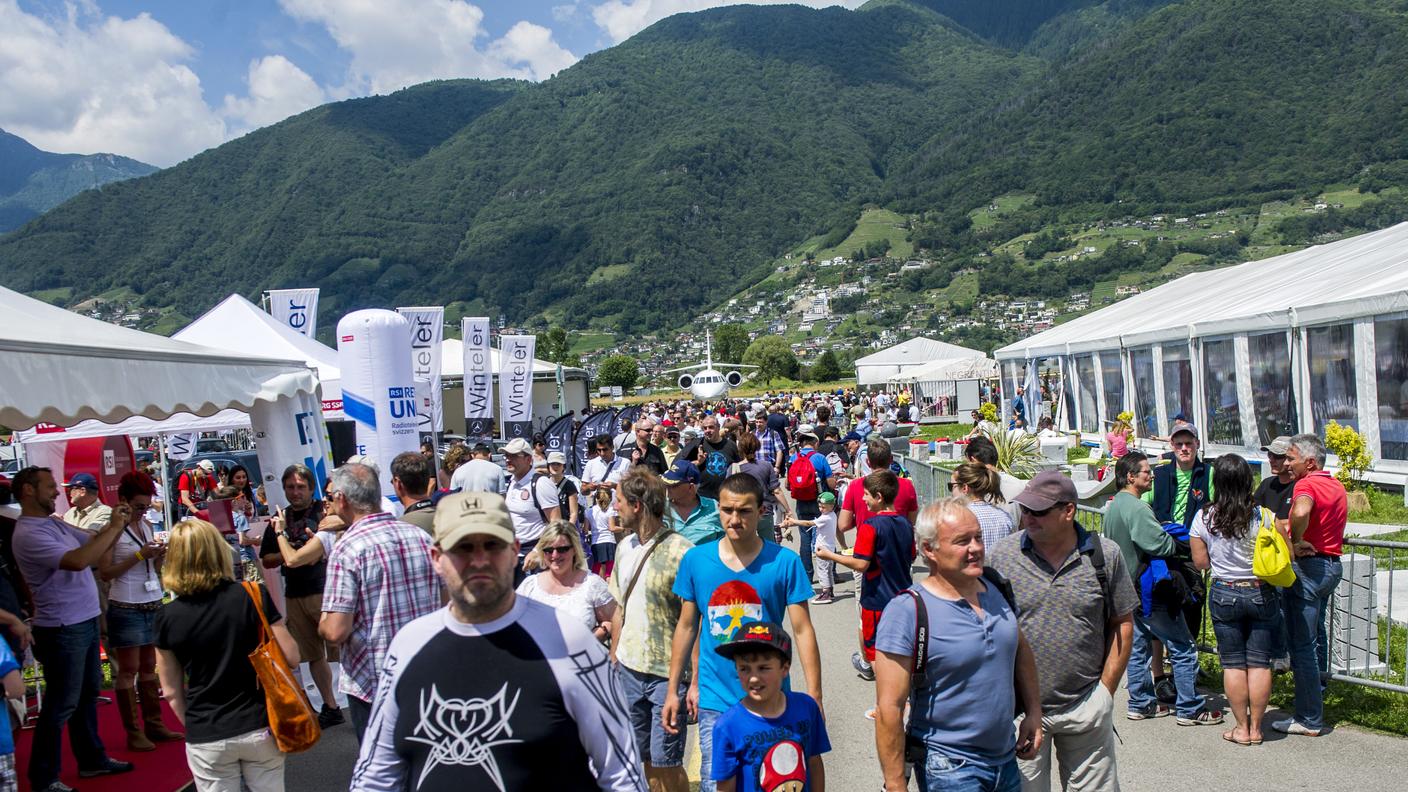 "Cielo aperto", un successo