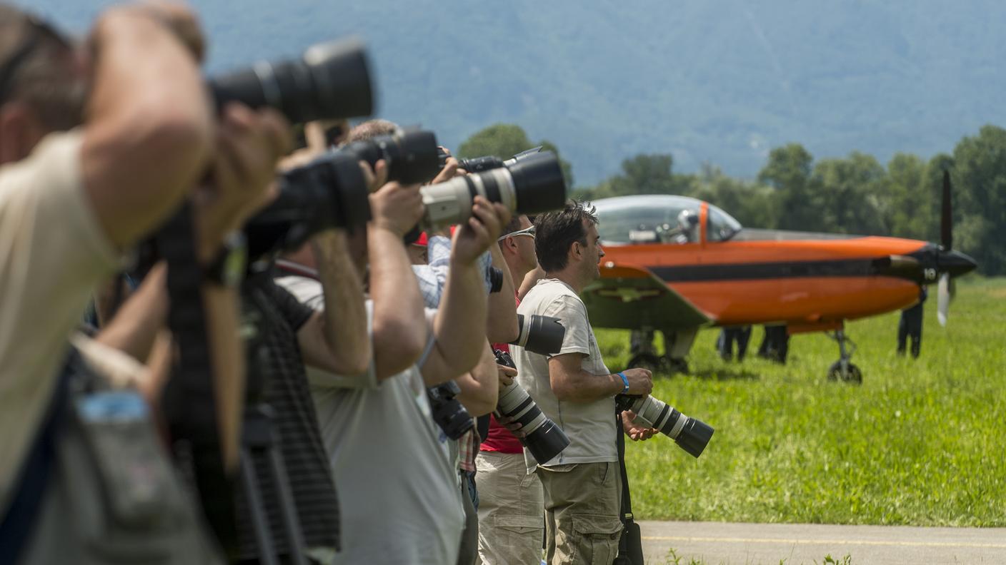 "Cielo aperto", un successo