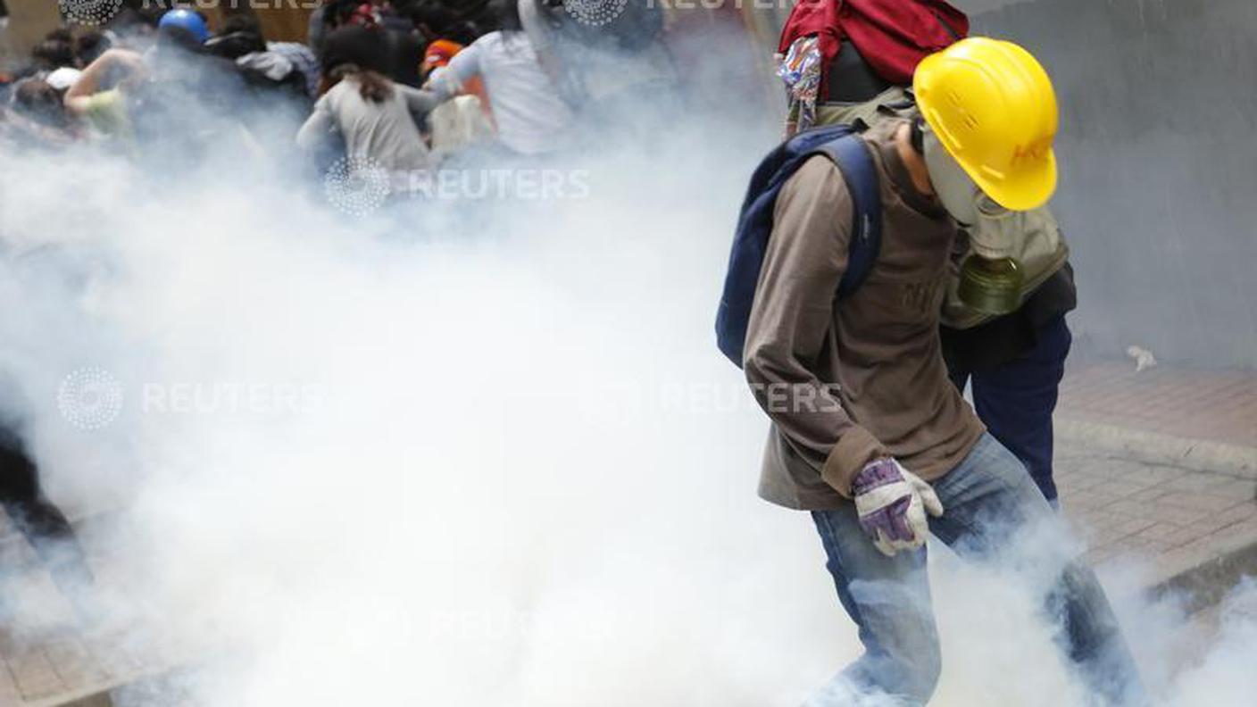 Gezi un anno fa, scontri a Istanbul