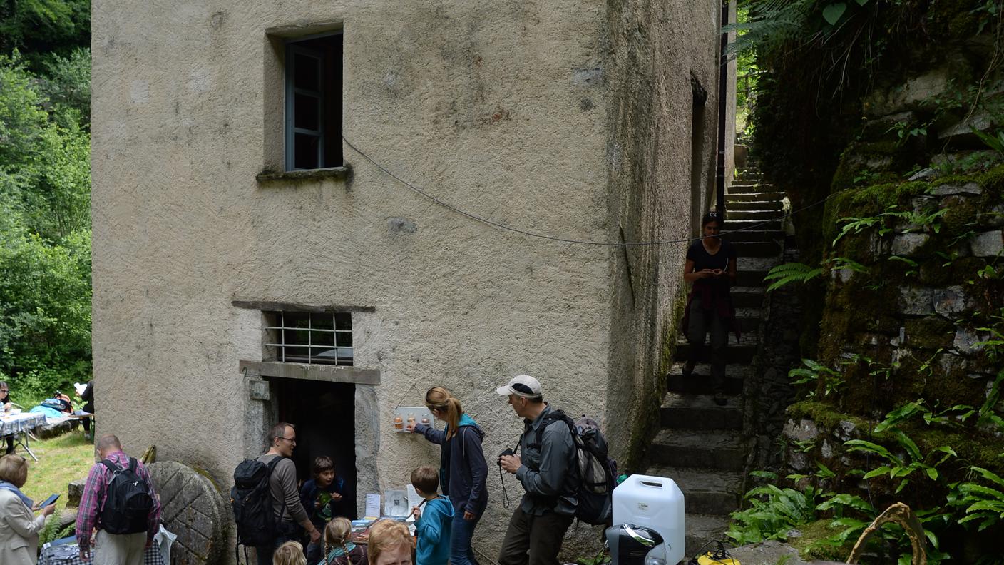 Il mulino di Bruzella