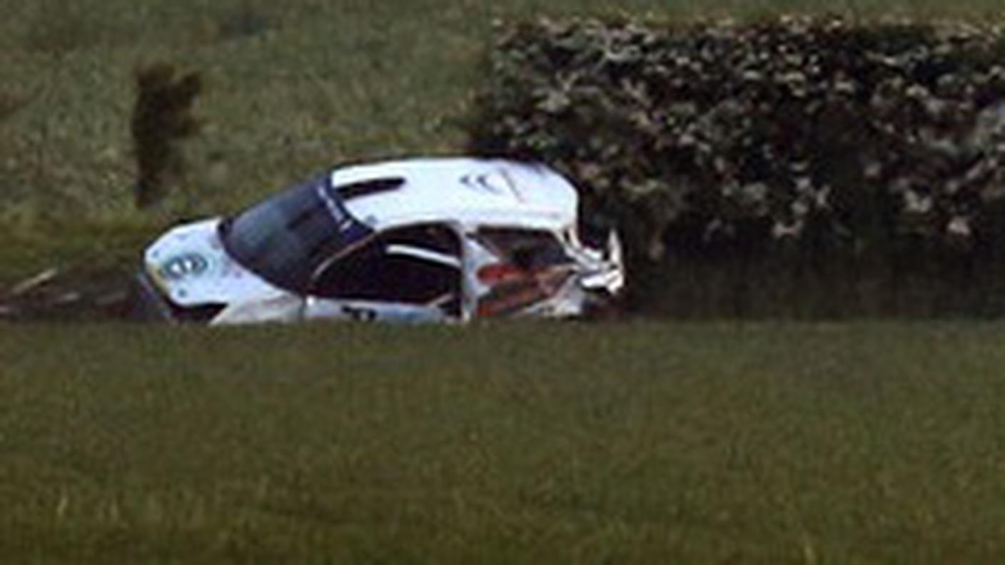Una delle auto coinvolte