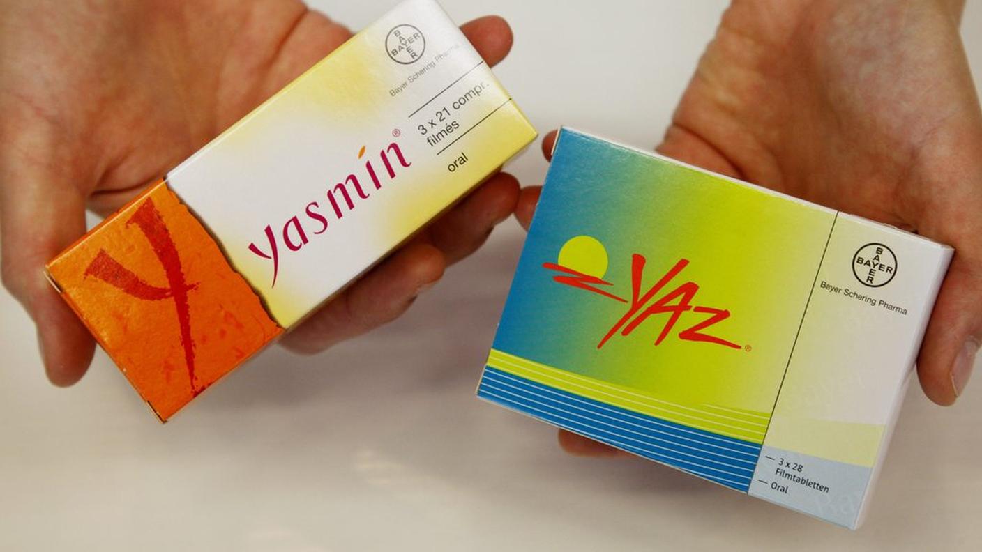 La Yasmin e la Yaz, che presentava rischi analoghi