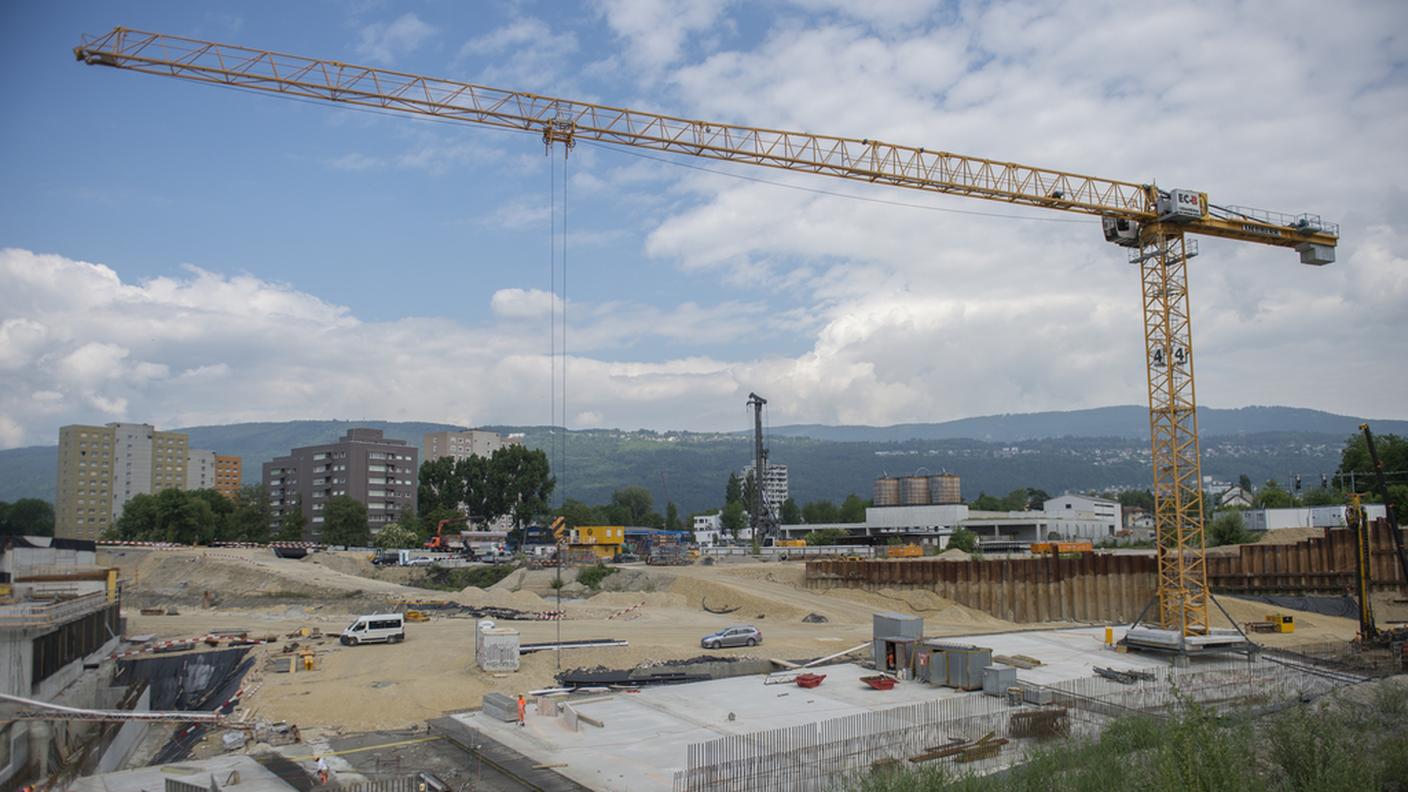 Il cantiere contaminato
