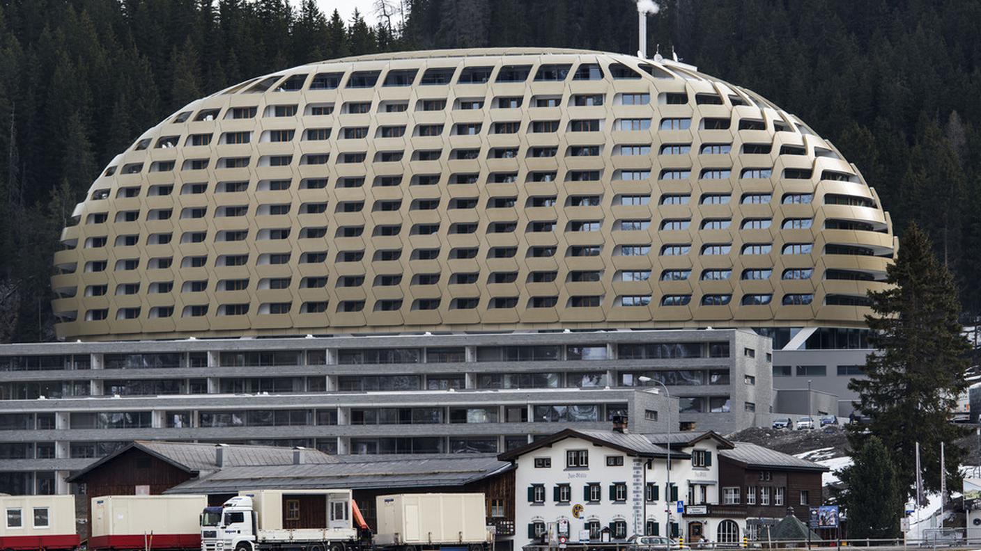 L'intercontinental hotel di Davos