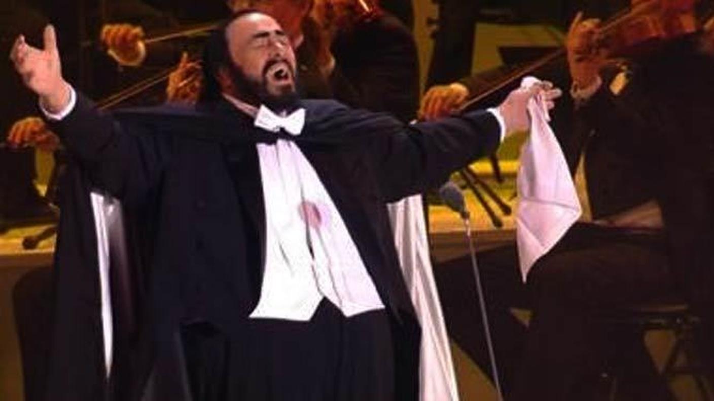 Luciano Pavarotti