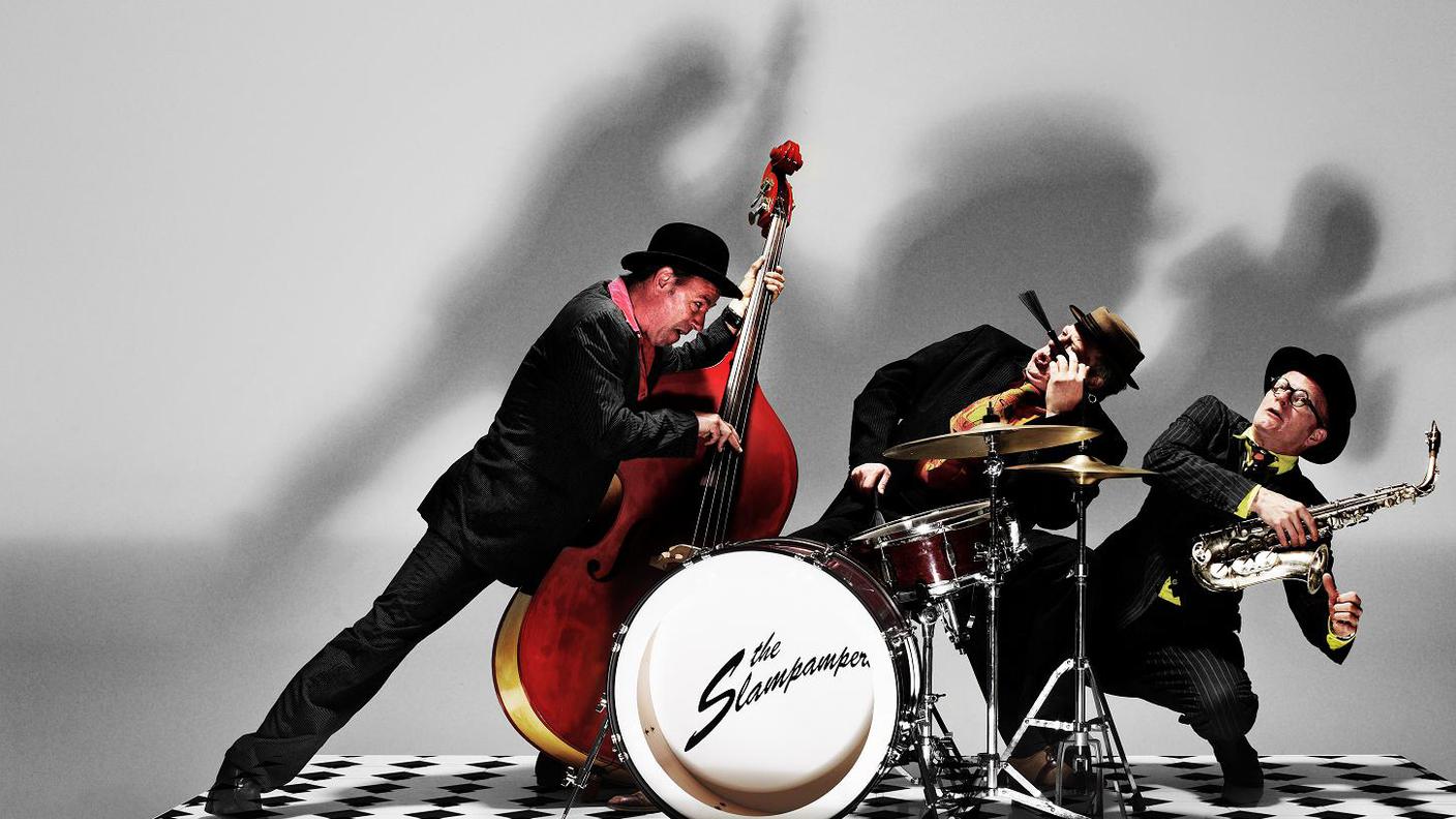 The Slampampers, Olanda