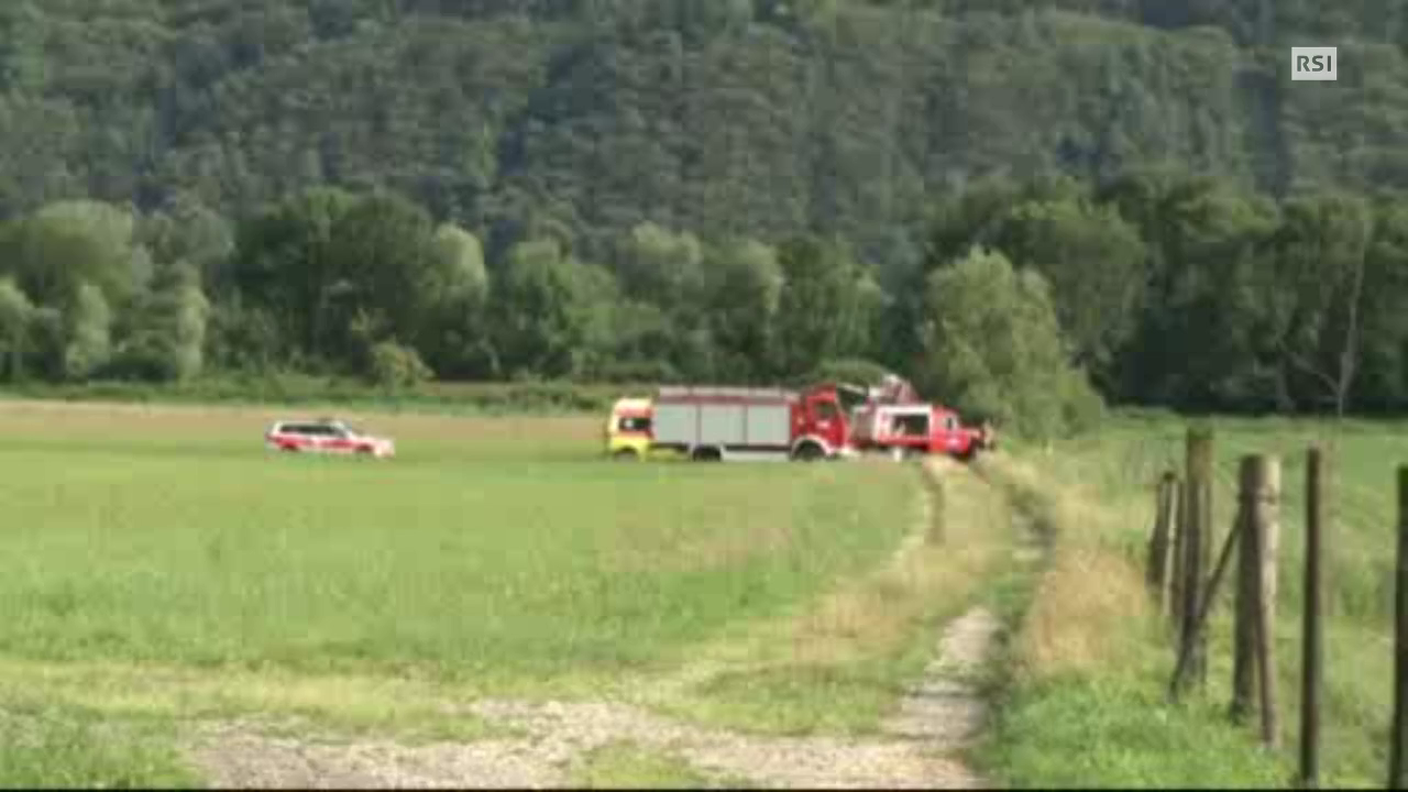 Video girato sul luogo dell'incidente