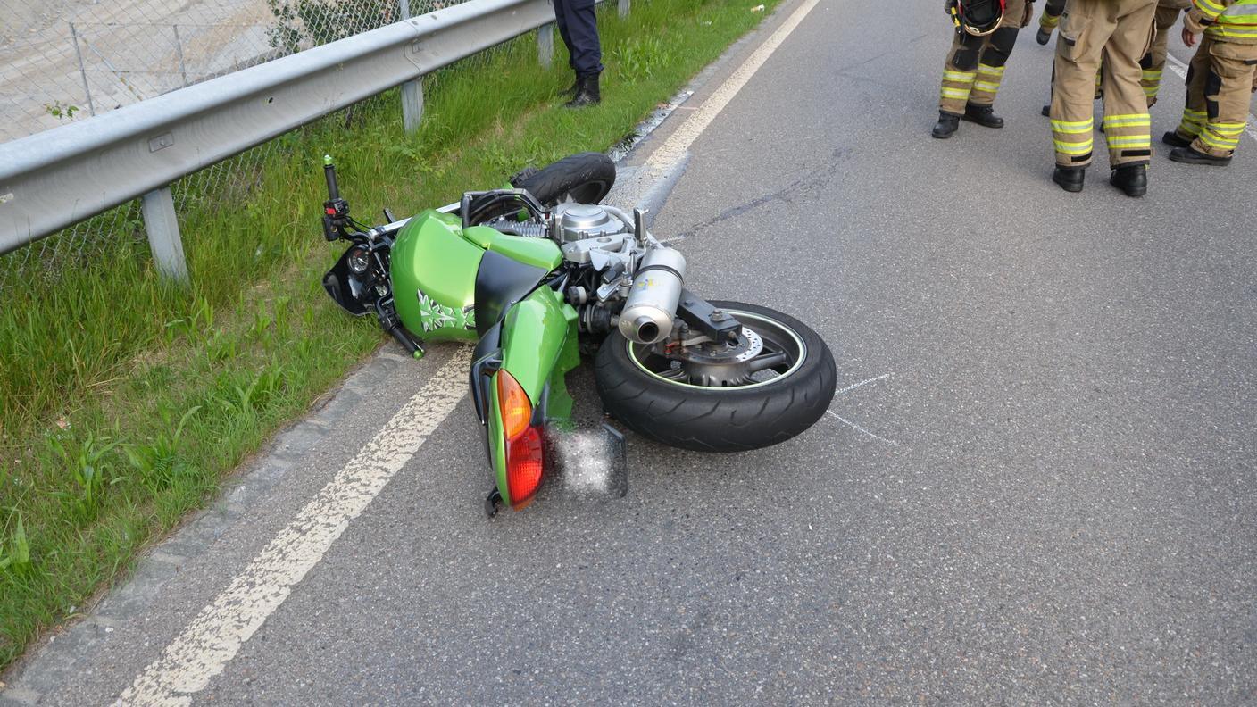Quel che resta della moto