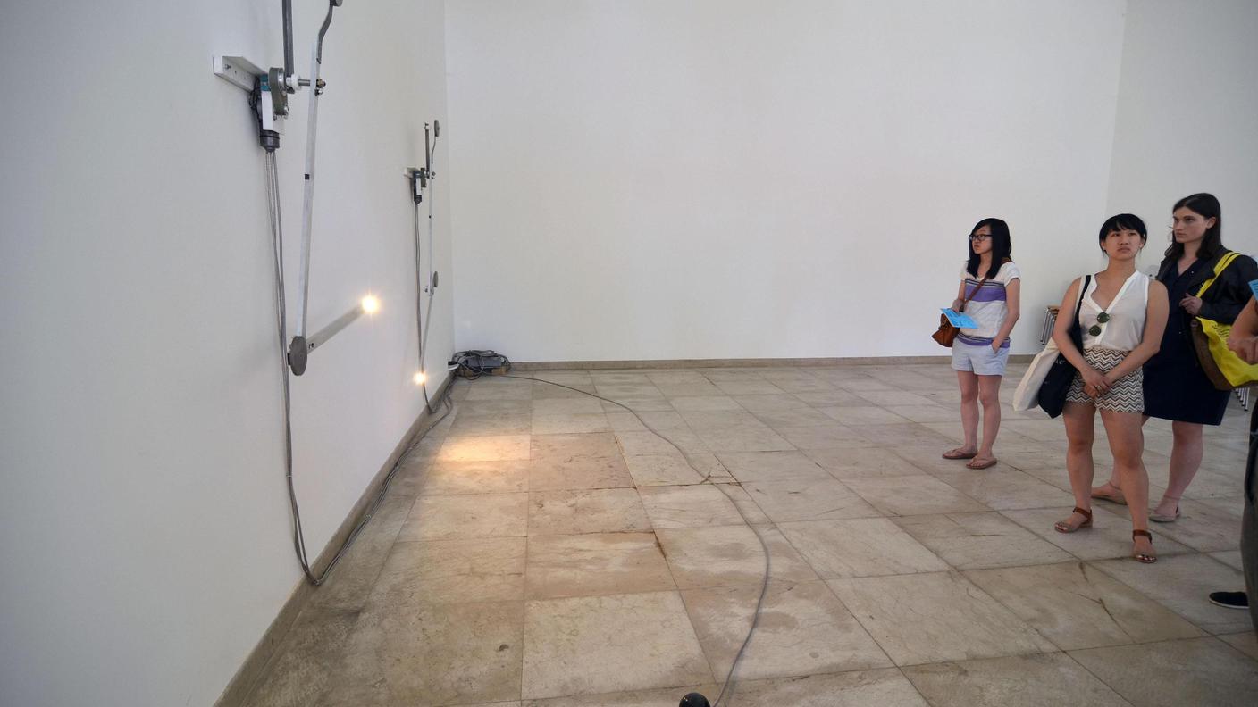 ''Luci in movimento'' di Lucius Burckhardt