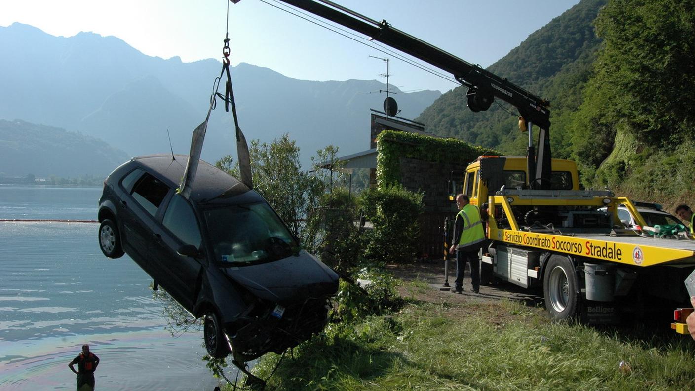 Tre ore per recuperare il veicolo 