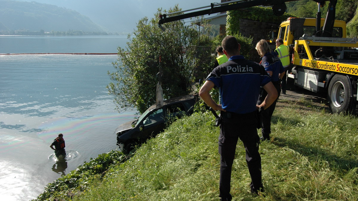 Il soccorso stradale in azione