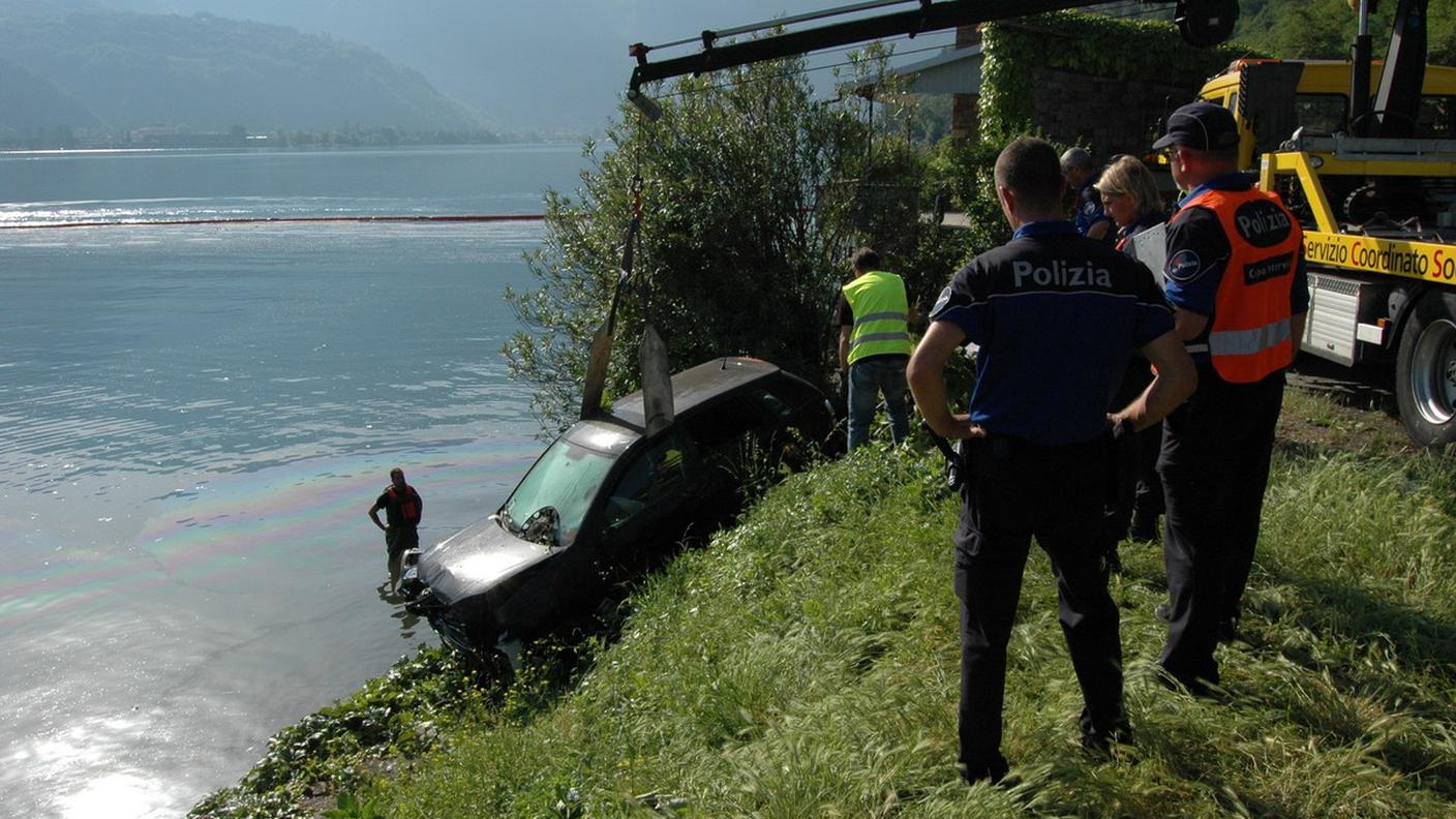 Il soccorso stradale in azione