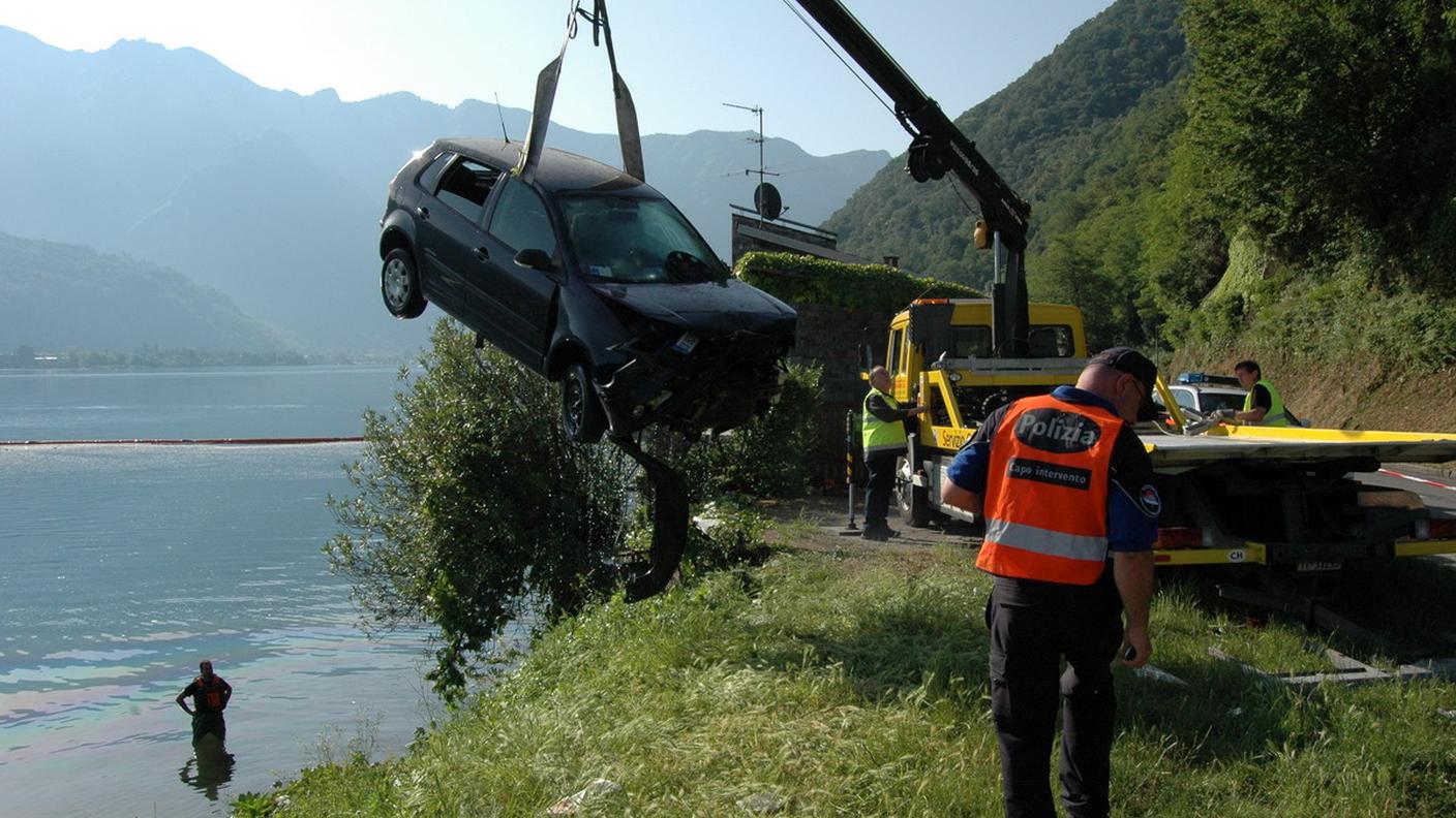Il soccorso stradale in azione