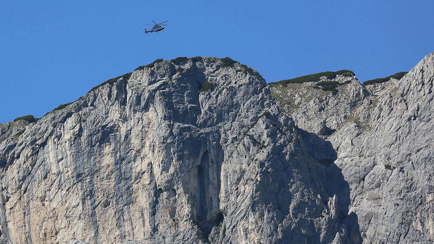 La montagna nei pressi di Berchtesgaden