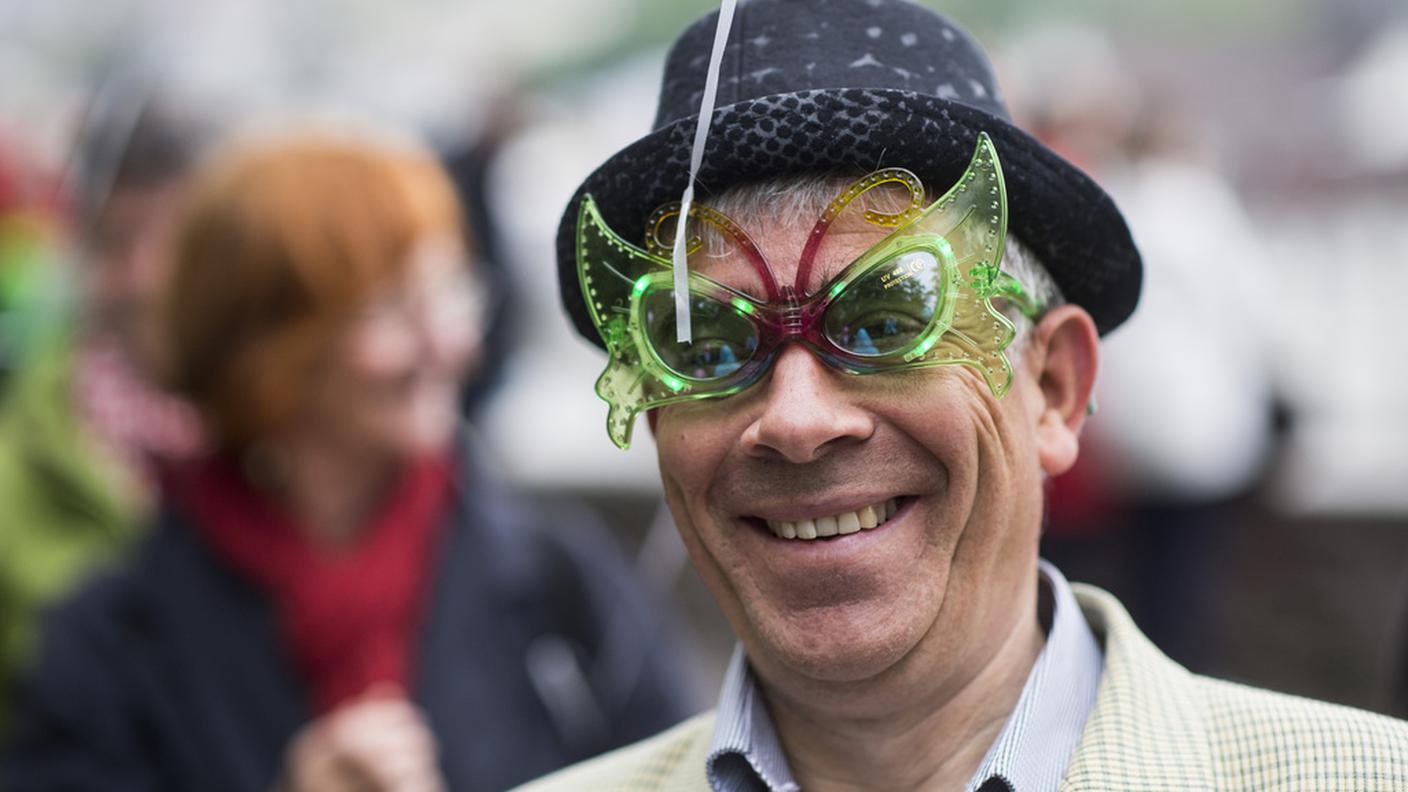 A Zurigo s'è tenuta la Lachparade, una sfilata in cui si deve ridere