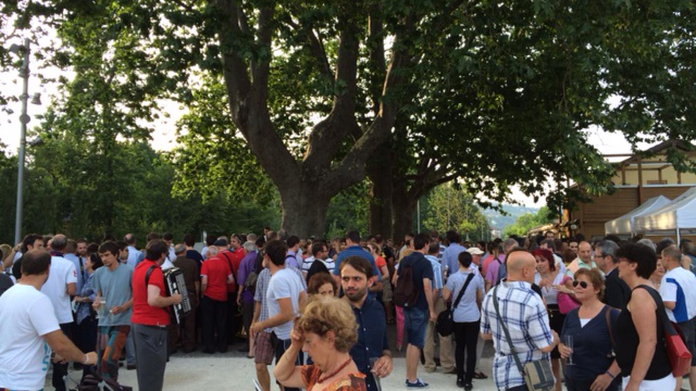 Cassarate, tutti al fiume