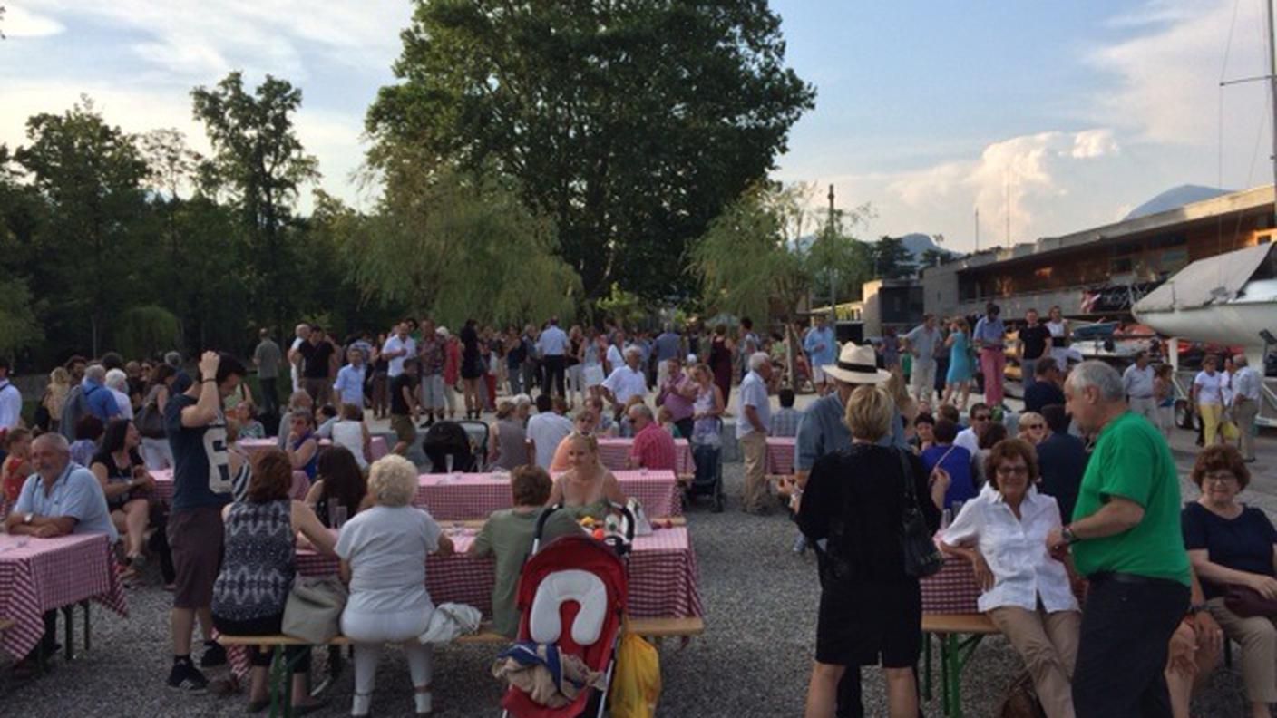 Cassarate, tutti al fiume
