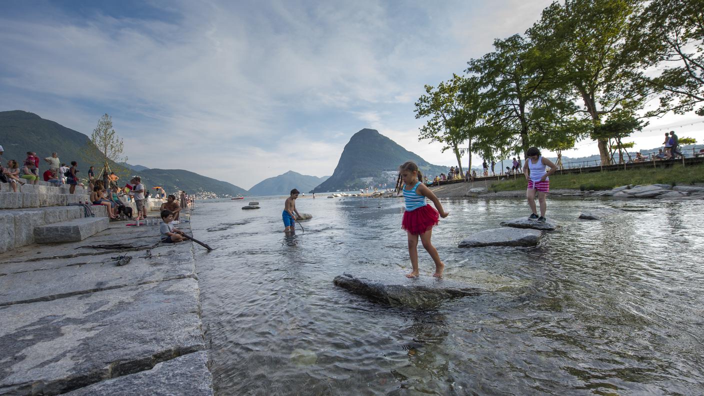 Cassarate, tutti al fiume