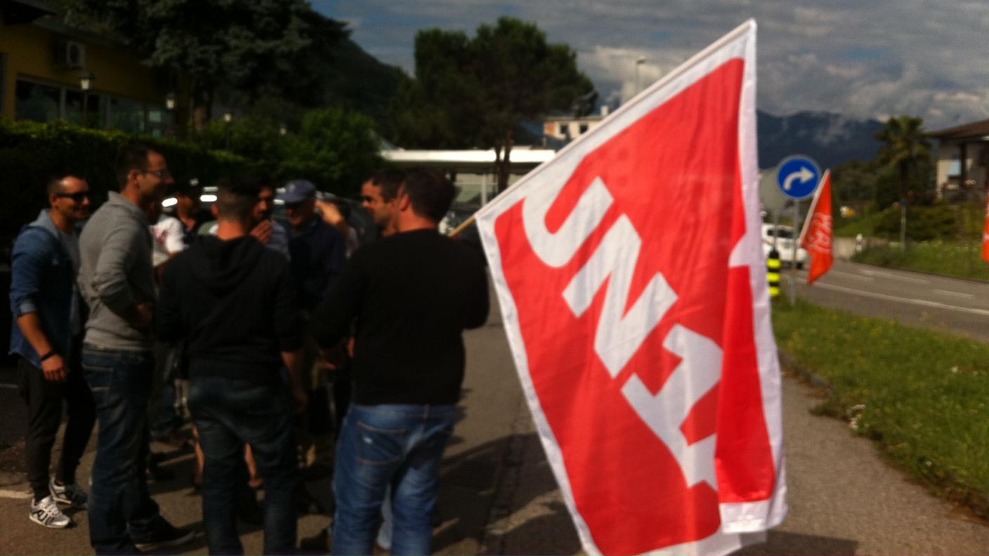 I partecipanti all'agitazione
