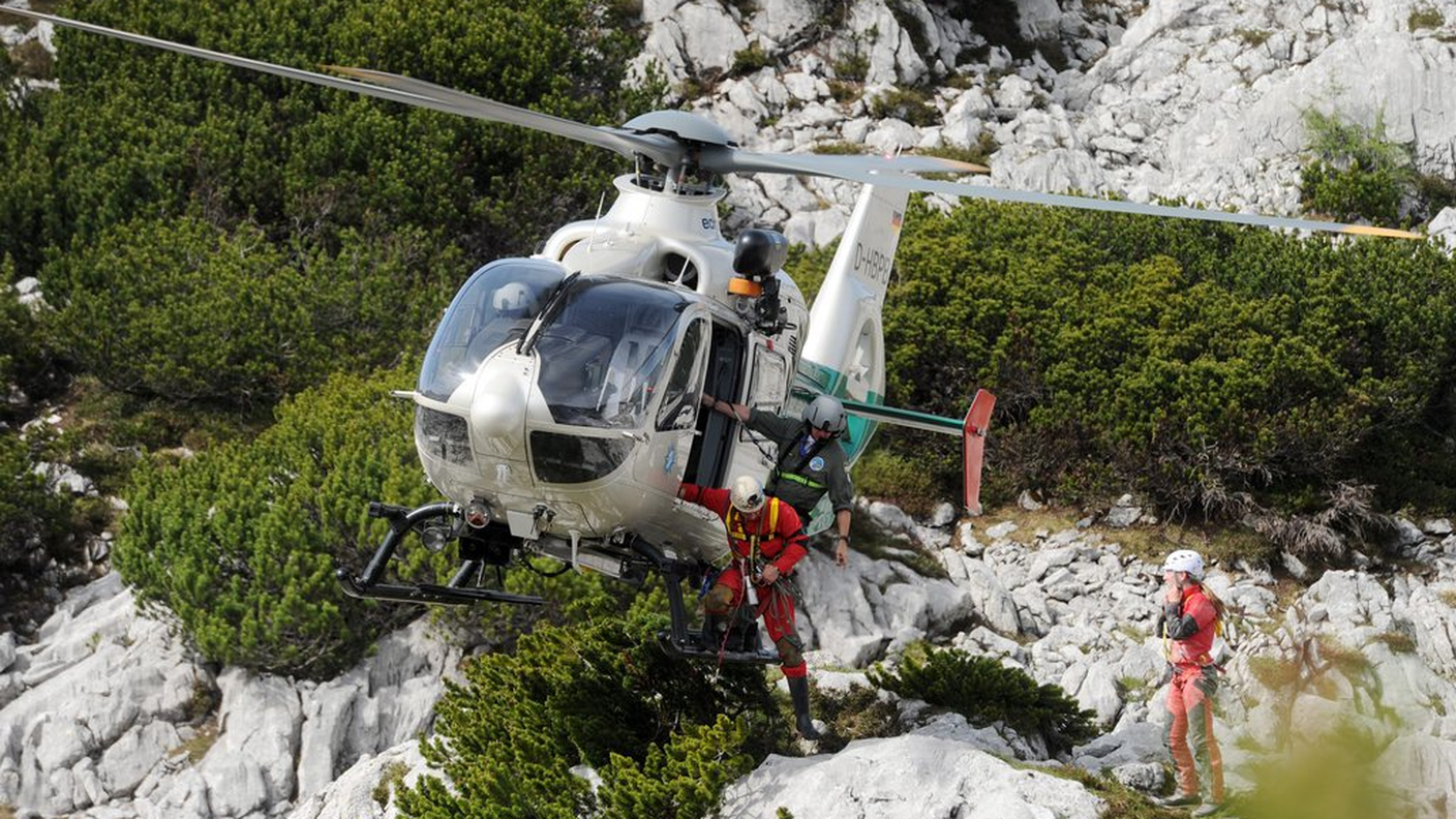 Imponenti operazioni di soccorso