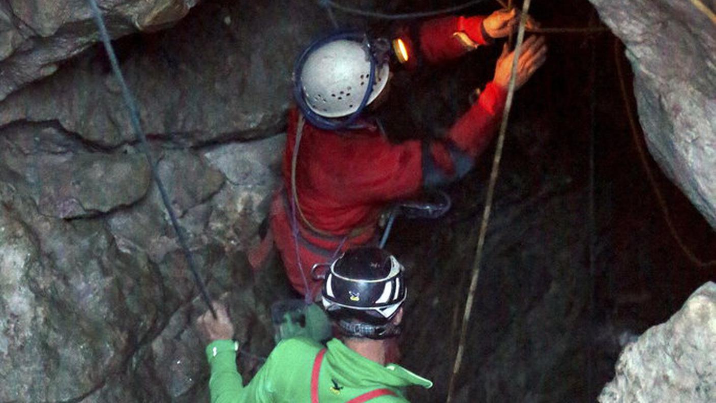 La grotta è la più profonda della Germania