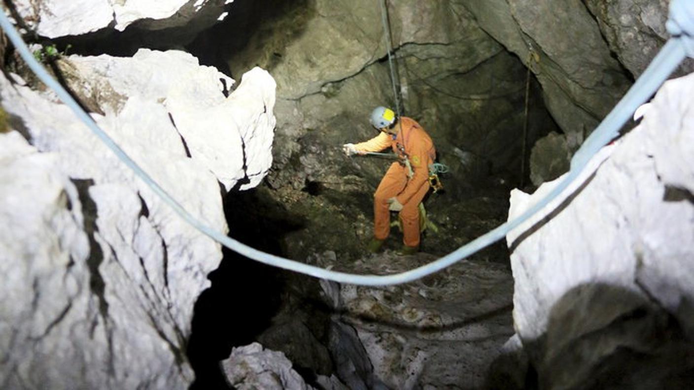 La risalita si farà a tappe
