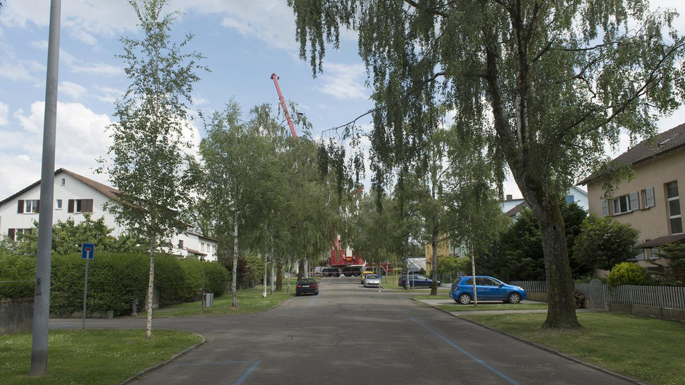 Nel quartiere nessuna traccia di inquinamento radioattivo