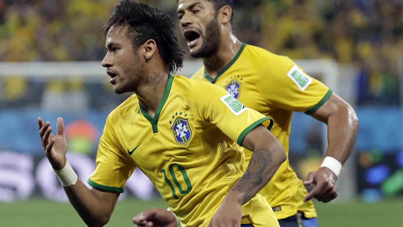 Neymar segna il gol del pareggio e il paese respira di nuovo Keystone.jpg