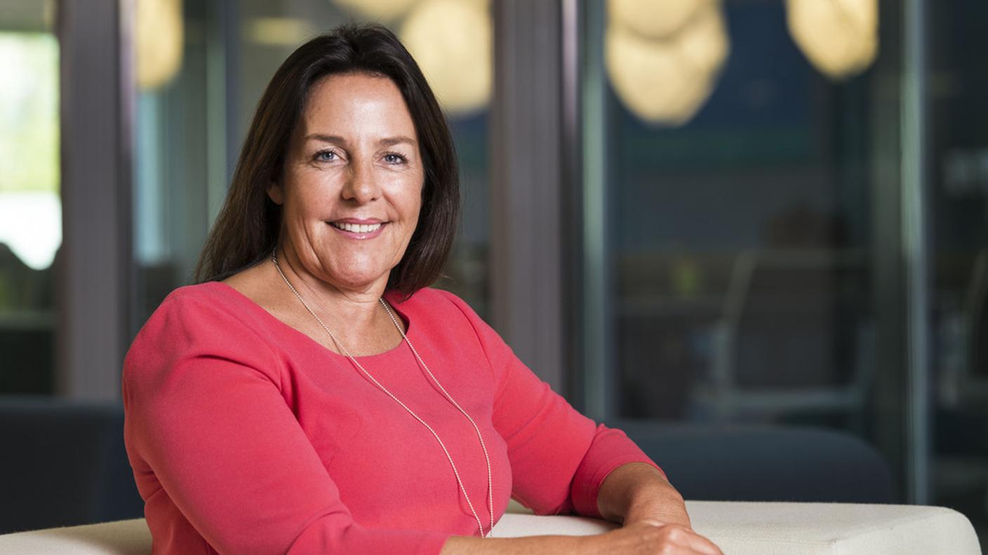 Petra Jenner, CEO di Microsoft Switzerland. Il suo è ancora un caso raro