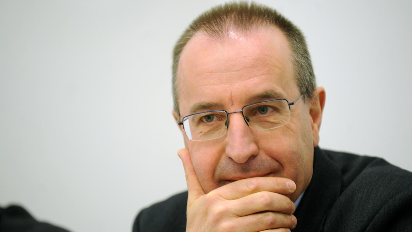 Il Procuratore pubblico Nicola Respini