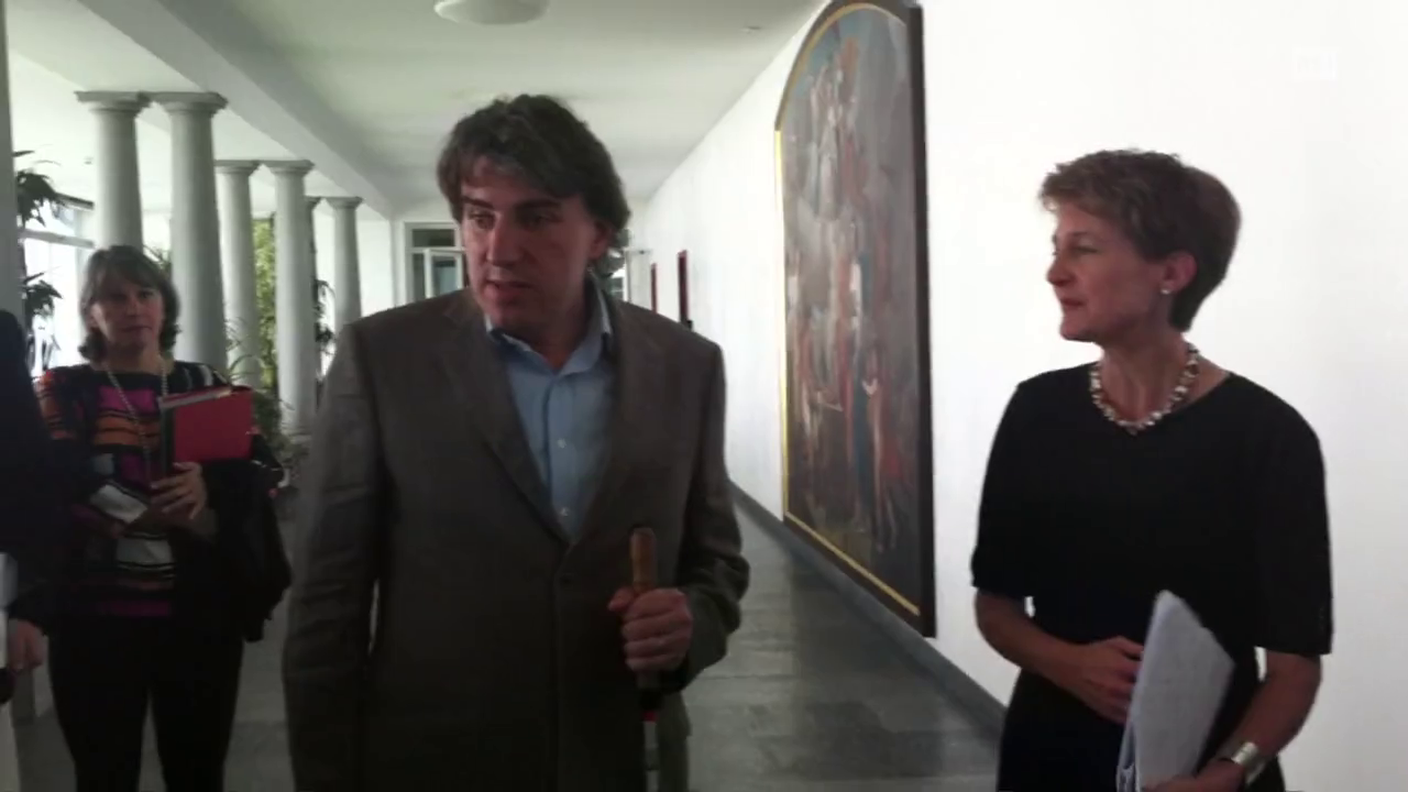 Manuele Bertoli si esprime sugli esiti dell'incontro di venerdì a Bellinzona