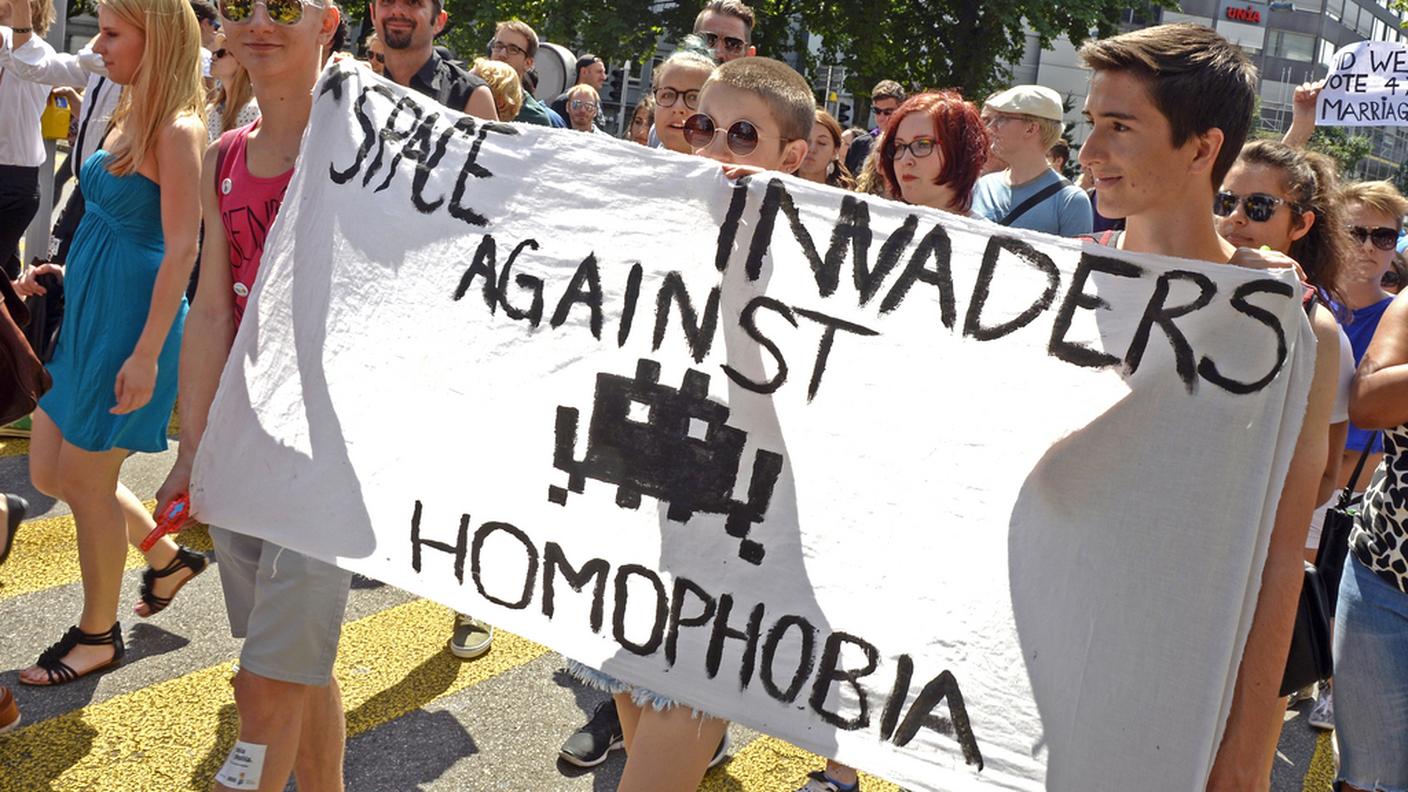 Contro l'omofobia