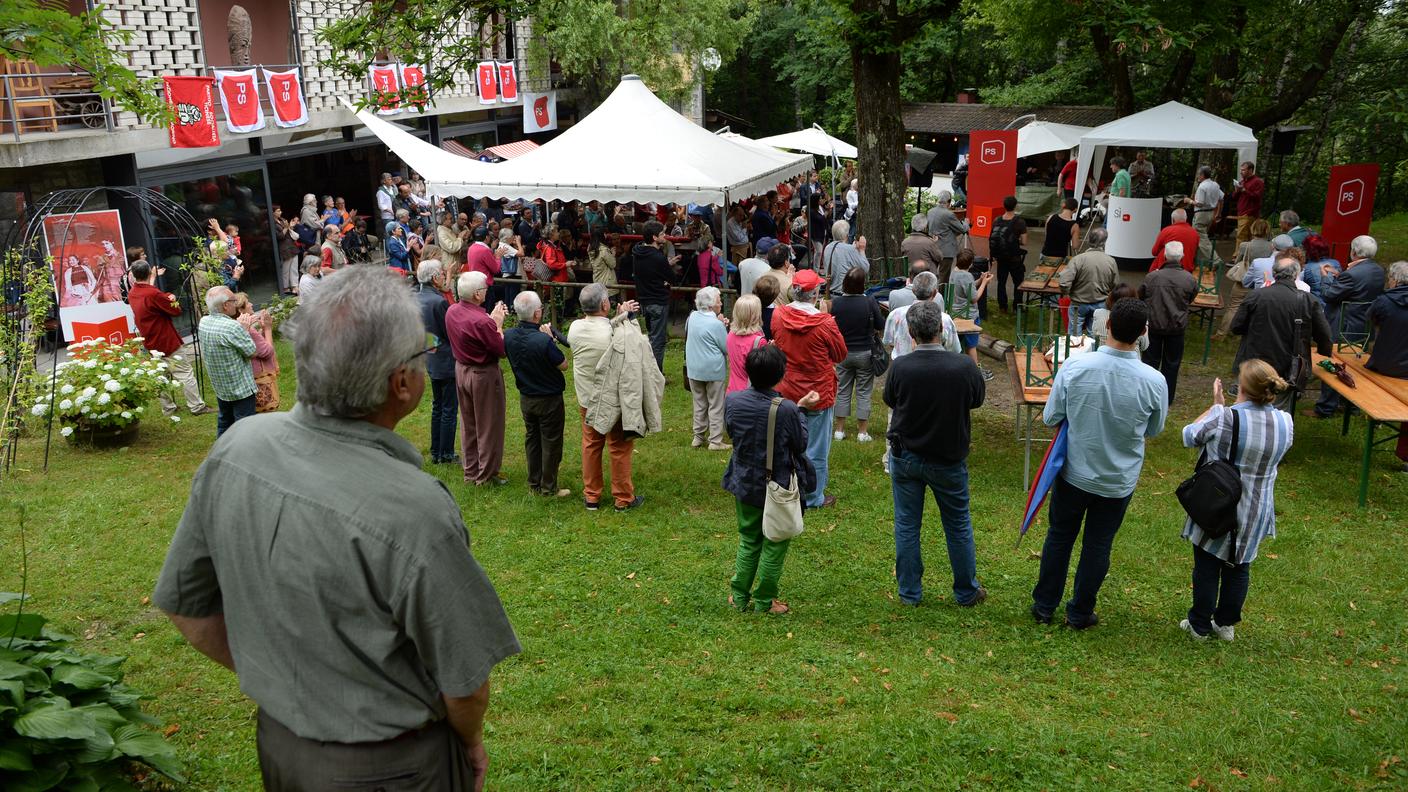 La festa si svolge da 86 anni sul Monte Ceneri