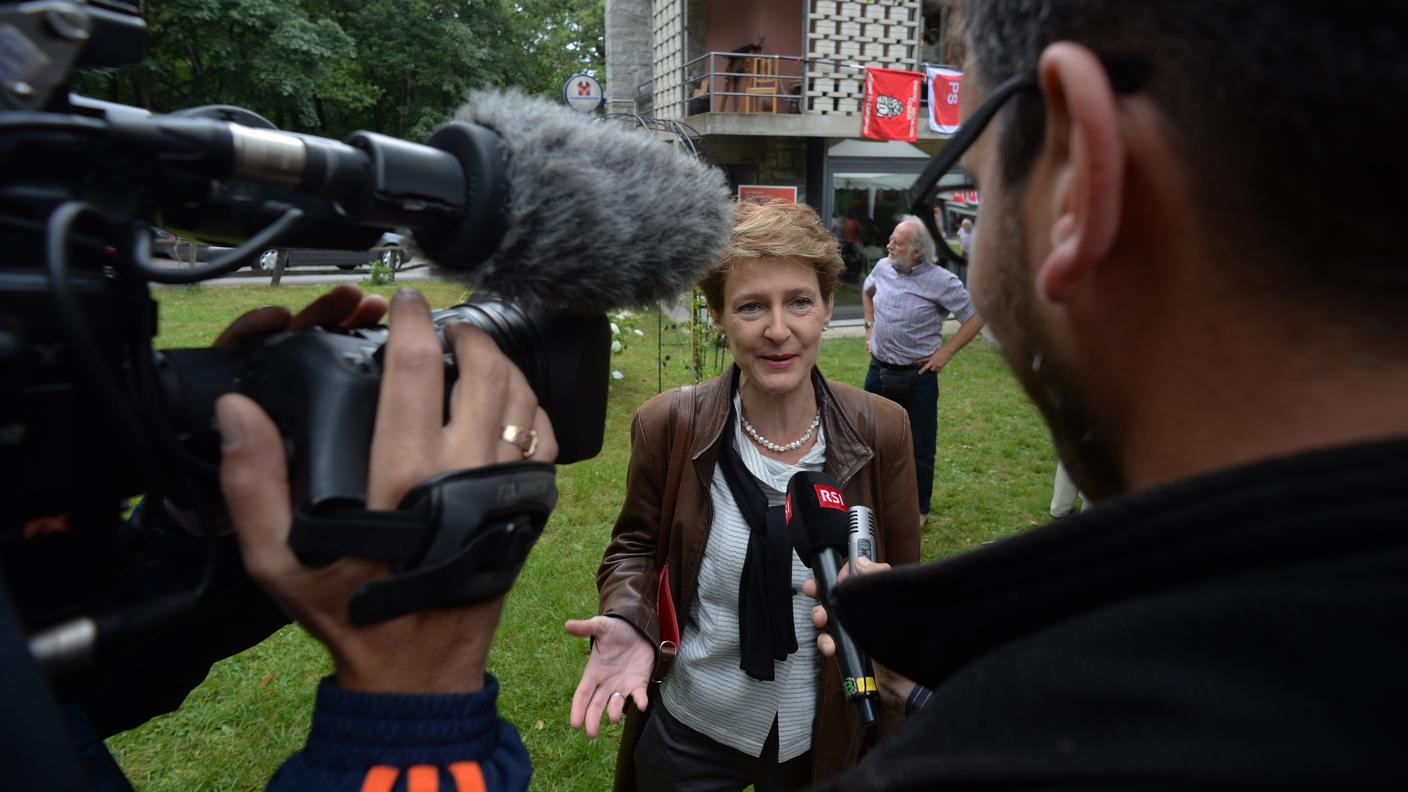 Durante le interviste