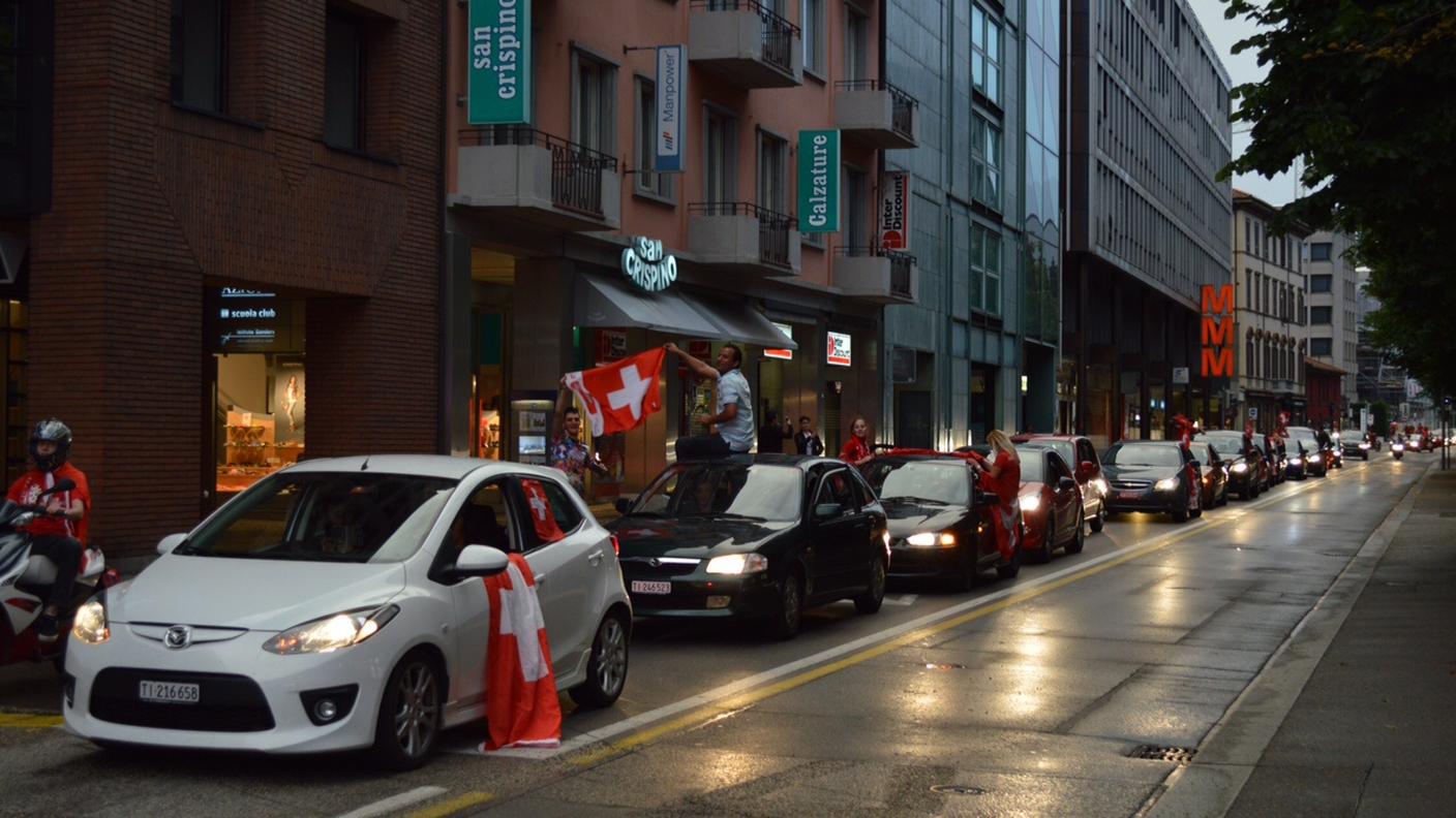 In centro a Lugano