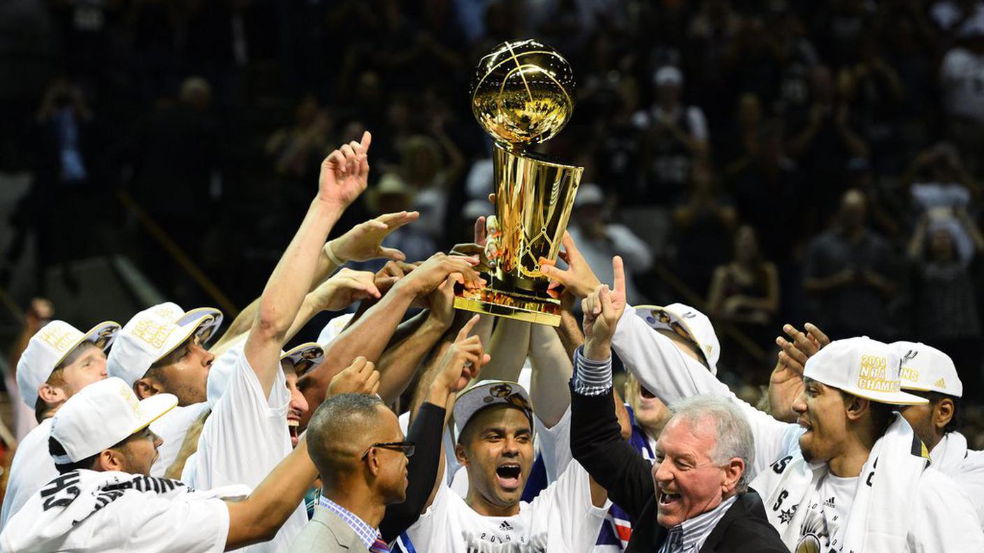 NBA, San Antonio-Miami gara-5